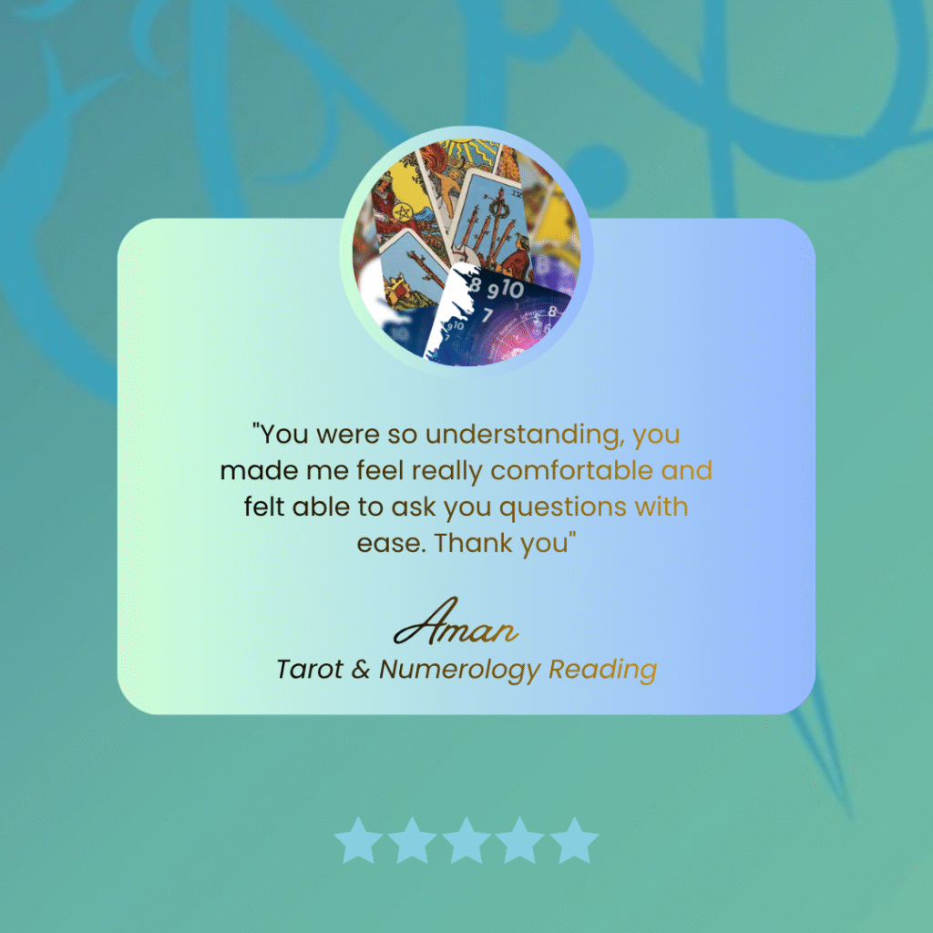 1 Tarot & Numerology Reading
