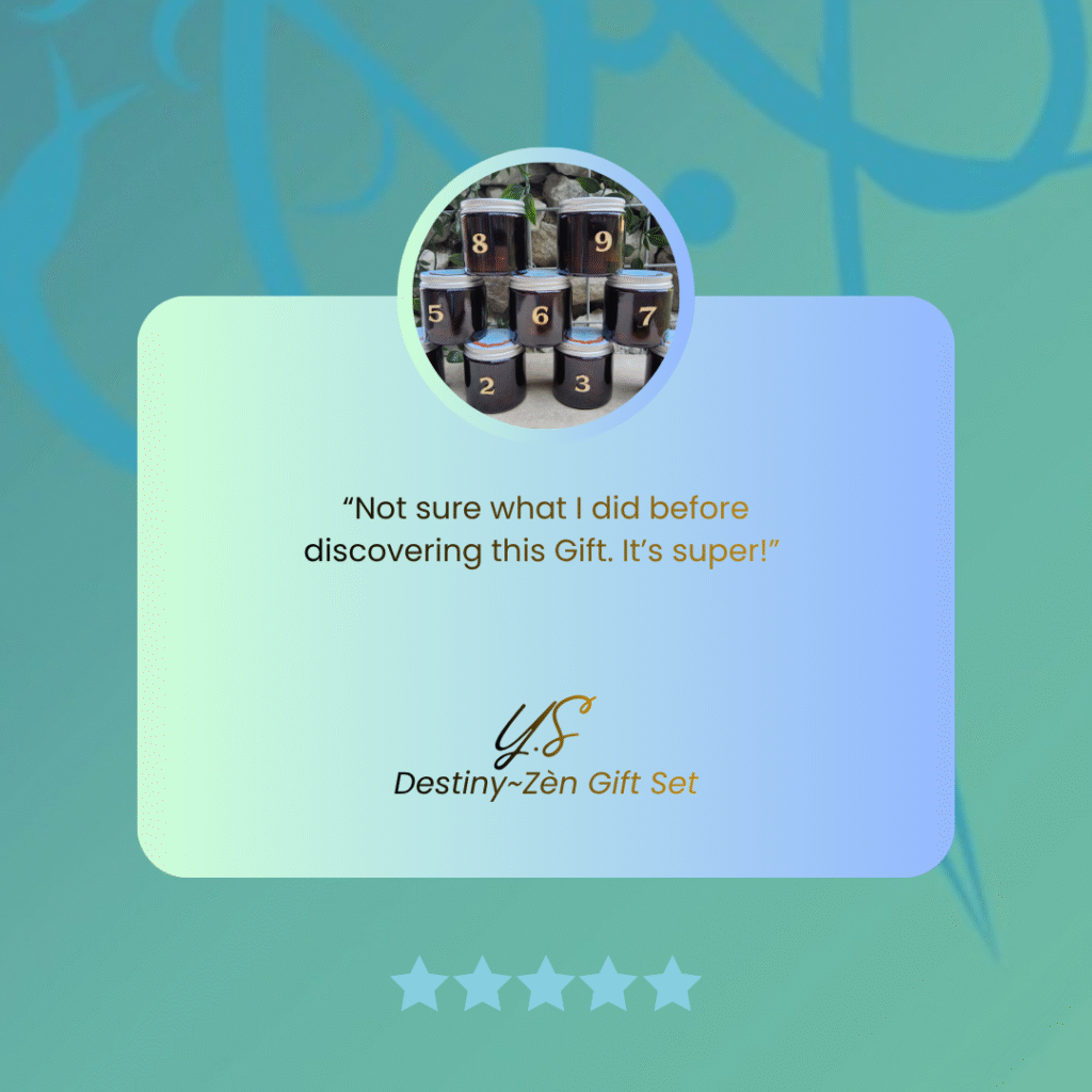 Destiny_Zen Affirmation Jar