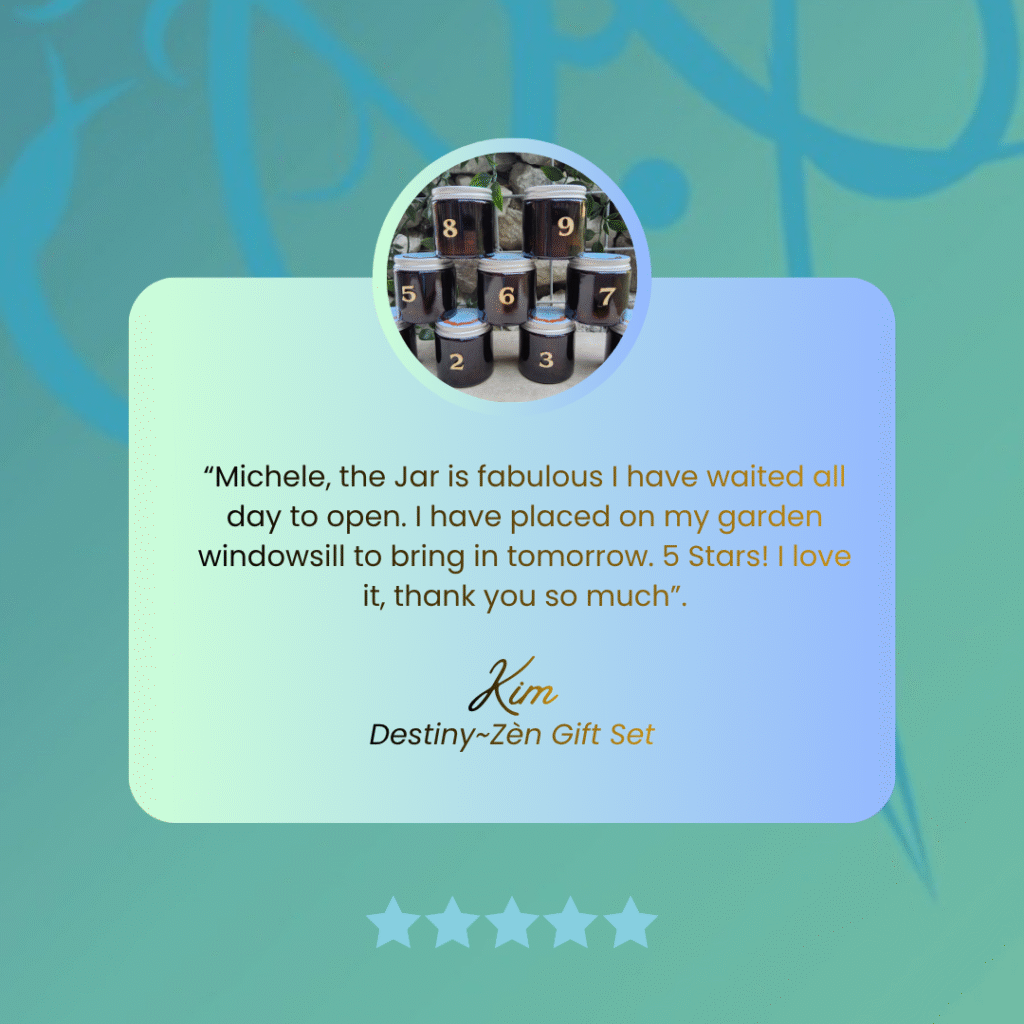 Destiny_Zen Affirmation Jar