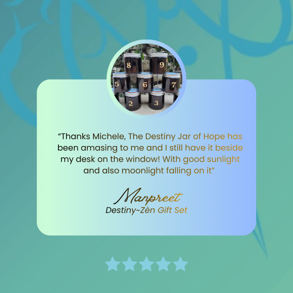 Destiny_Zen Affirmation Jar