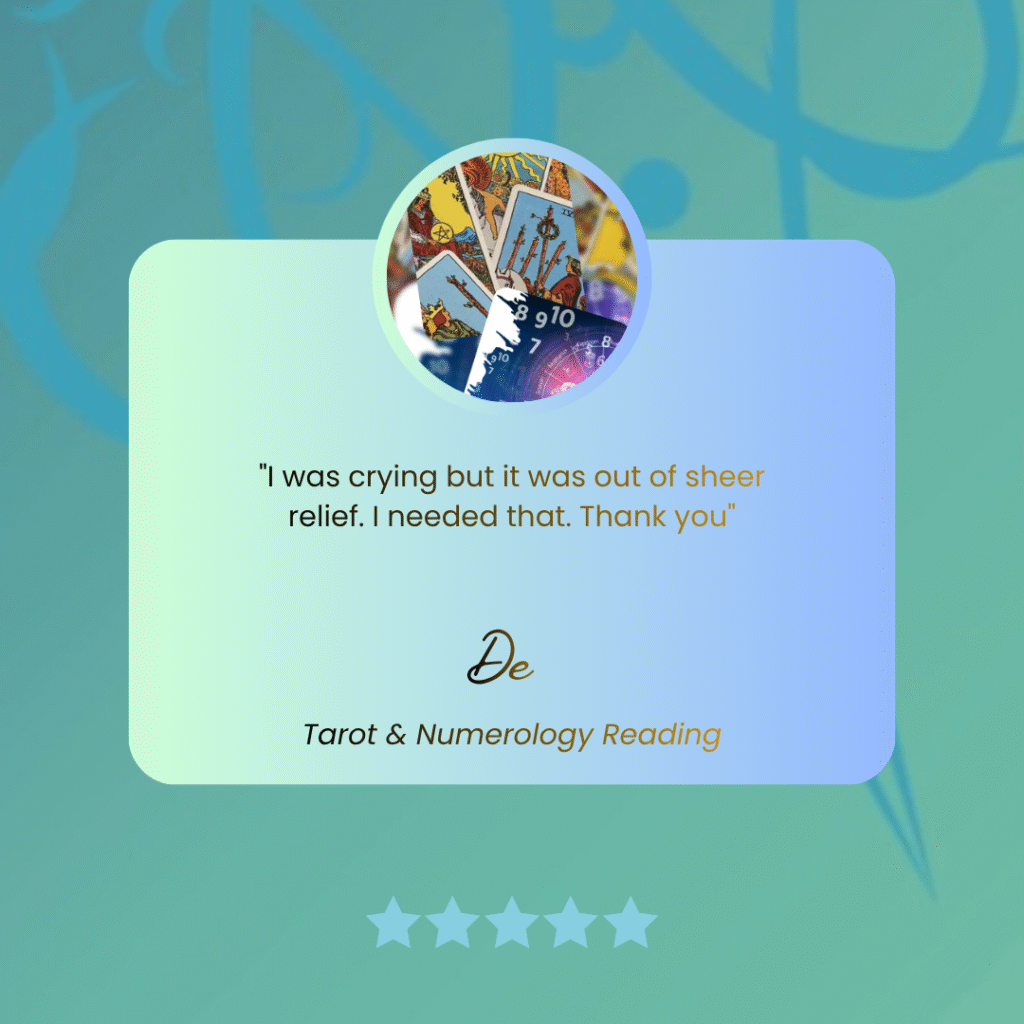 Tarot & Numerology Reading