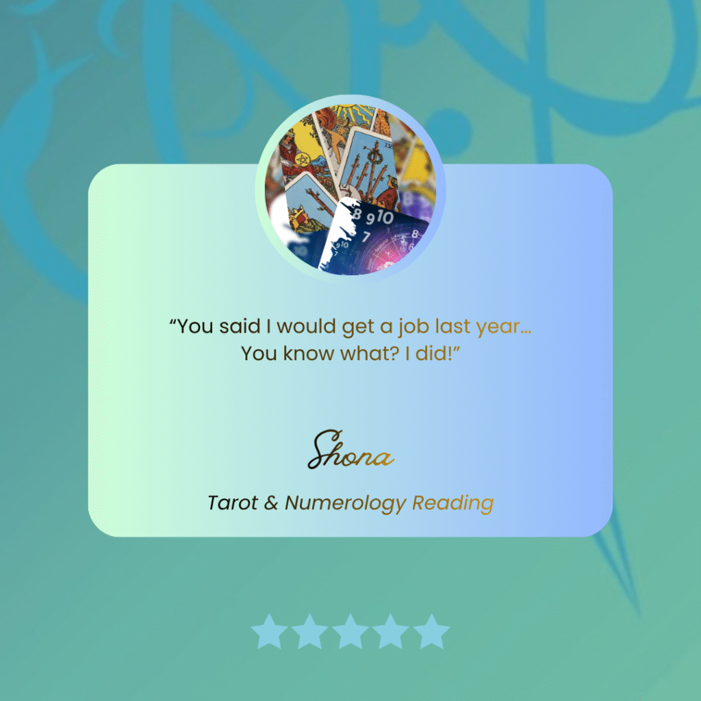 Tarot & Numerology Reading