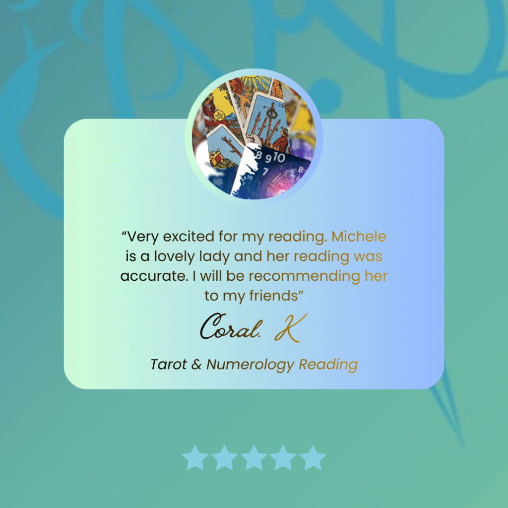 Tarot & Numerology Reading