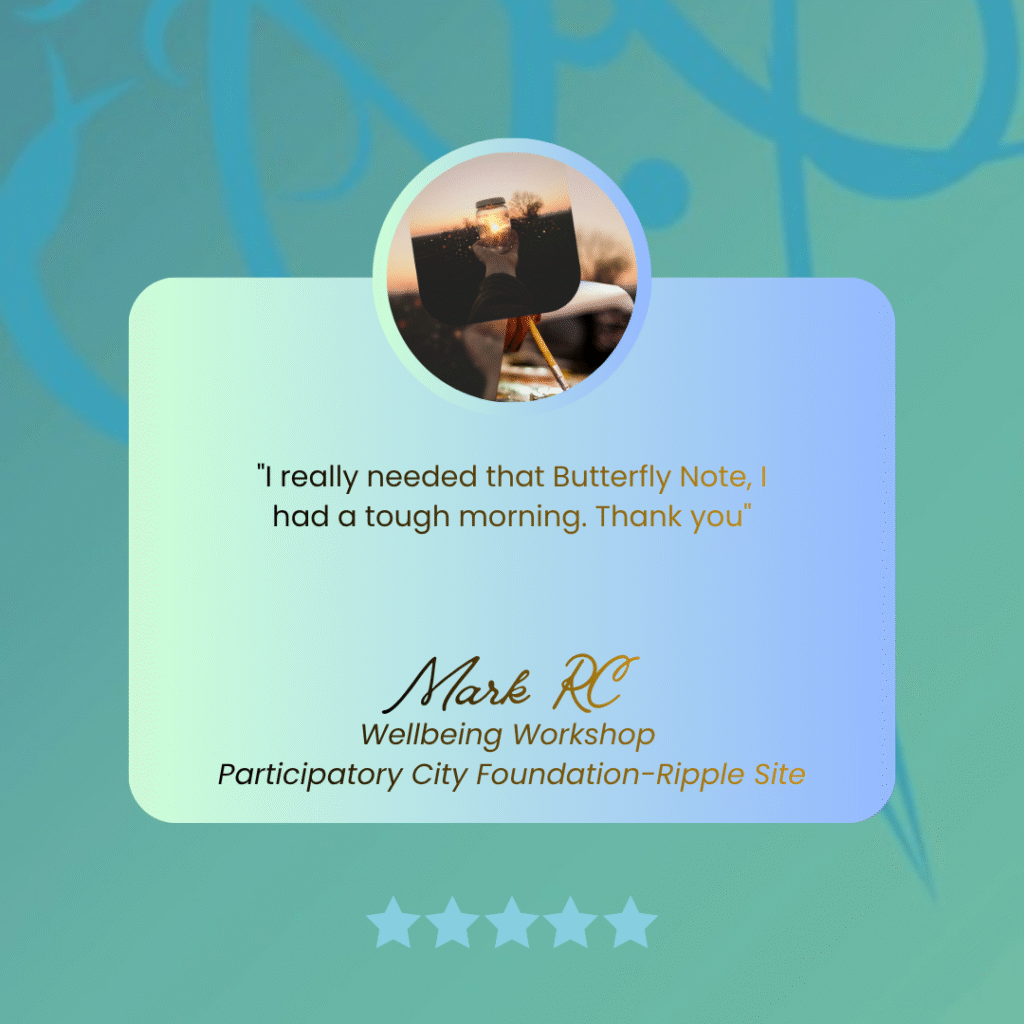 The Little Jar of Hope Workshop