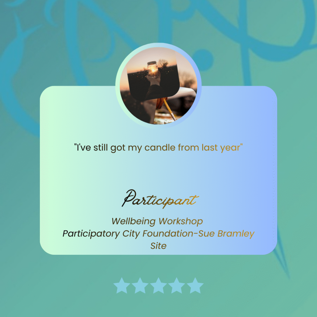 The Little Jar of Hope Workshop