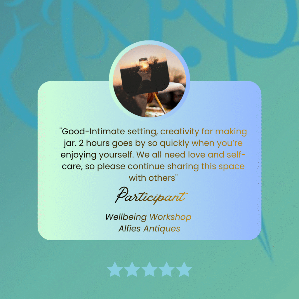 The Little Jar of Hope Workshop